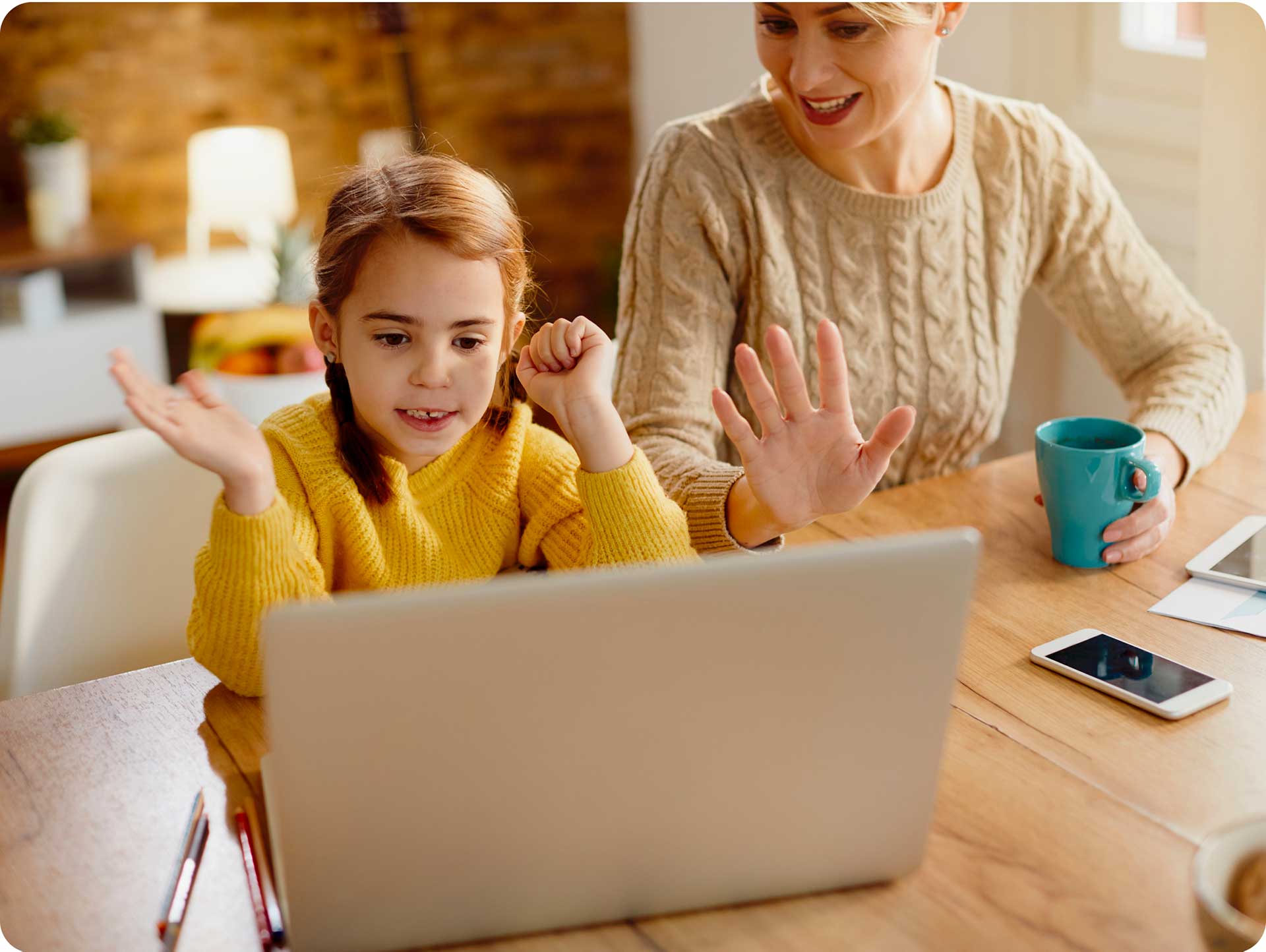 Child in therapy with parent